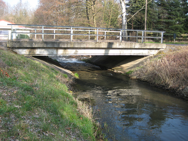 Brücke Hammerfließ bei Scharfenbrück