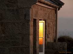 Sunrise @ Old Light Cottage, Lundy Island