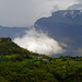 Wolken jagen über den Lago di Garda. ©UdoSm
