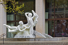 The Quest Statue – Standard Insurance Center, S.W. 5th Avenue, Portland, Oregon