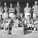 RAOC 'Packing Group' football team February 1945, India