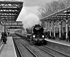 Melton Mowbray station 23rd March 2014
