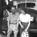 Pat & Anne on the way to Mussoorie - India c1945