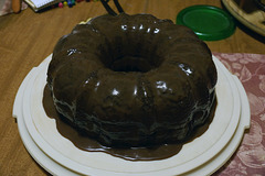 Chocolate Bundt Cake With Ganache