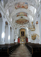 Kirche Schloss Tegernsee