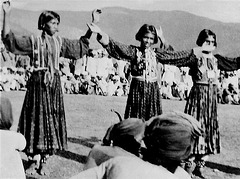 'Folk Dancing' India c1945