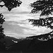 Early morning over the hills Mussoorie - India c1945