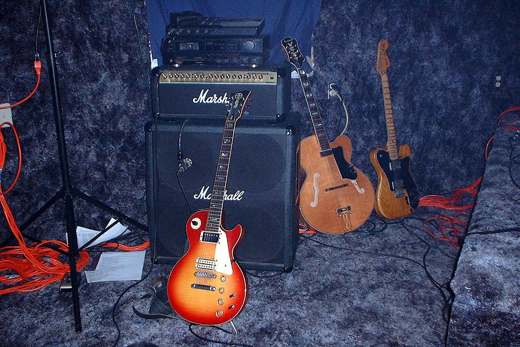 Guitars And Amplifier