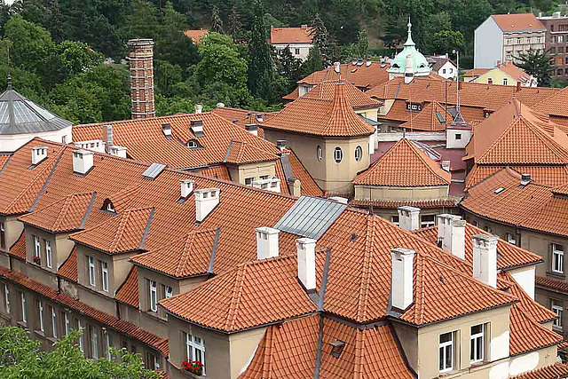 Red Roofs