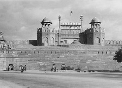 The Red Fort Delhi, India c1945