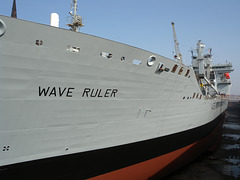 RFA WAVE RULER, Cammell Laird Birkenhead