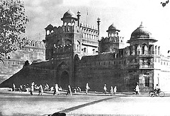 Red Fort Delhi India c1945