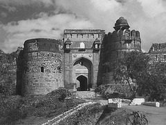 Old Fort Delhi India c1945