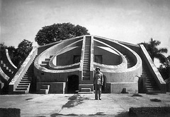 Jantar Mantar Observatory - Delhi, India c1945