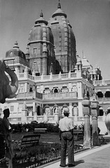 The Laxmi Narayan Temple (Birla Temple), New Delhi, India c1945