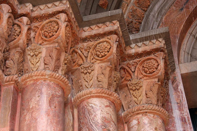 Cathedral columns