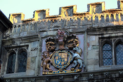Coat of Arms, North Gate, High Street, Salisbury
