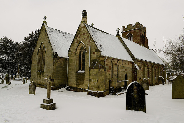 Castle Church, Stafford