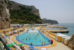 Rosia Bay, Gibraltar