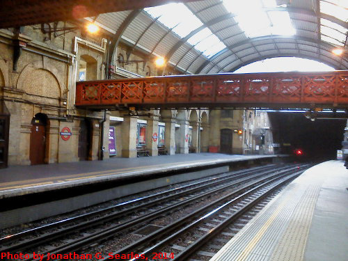 Paddington Underground Station, London, England (UK), 2014