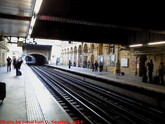 Paddington Underground Station, Picture 2, London, England (UK), 2014