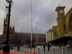 London St. Pancras and King's Cross, London, England (UK), 2014