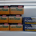 Tmax and Fomapan Classic Boxes, 2014