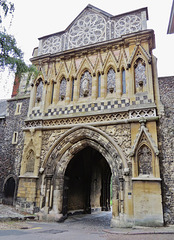 norwich cathedral st.ethelberts gate