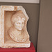 Lapidarium : buste féminin d'époque impériale.