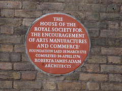 RSA commemorative plaque