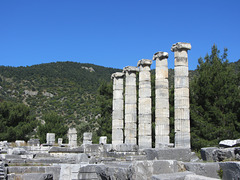 Säulen in Priene