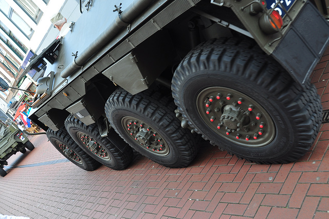 Military History Day 2014 – Wheels