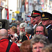 Military History Day 2014 – Lieutenant general Ted Meines taking the parade