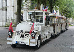 Tourist Train in Rouen - 24 April 2014