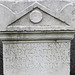Inscription funéraire d'un citoyen romain.