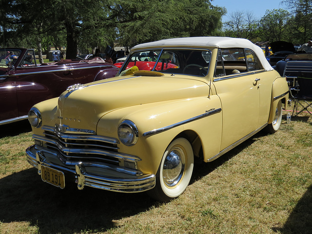 1949 Plymouth Special DeLuxe Convertible