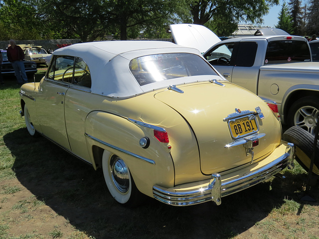 1949 Plymouth Special DeLuxe Convertible