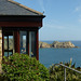 View from Minack Theatre - 14 April 2014