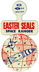 Easter Seals Space Ranger Pin