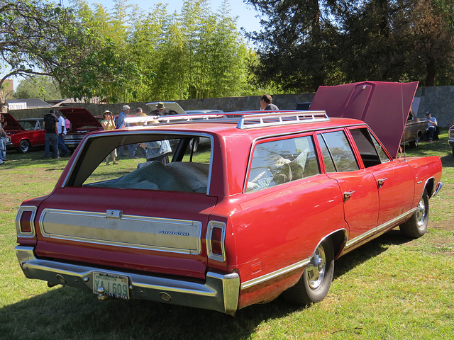 1969 Plymouth Satellite Wagon