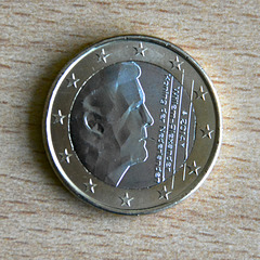 King Willem-Alexander coin