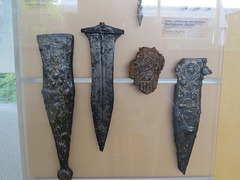 Musée d'Aalen, 2 : poignards