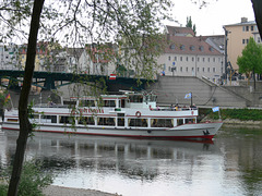 Schiffahrt in Regensburg
