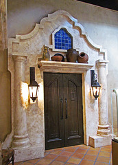 Spanish Colonial Type Entryway