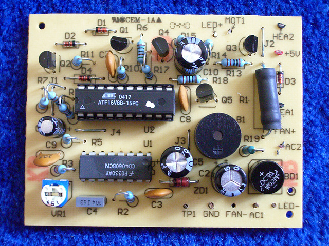 Nondescript circuit board