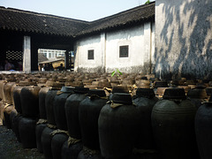 Reserve de Saké à Wuzhen