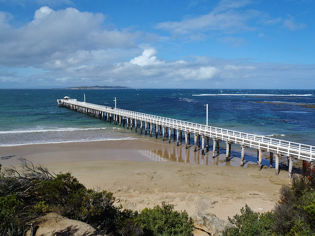 Point Lonsdale jetty