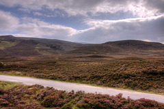 A Road near Loch Tarff