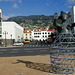Funchal. Statue an der Uferpromenade. ©UdoSm