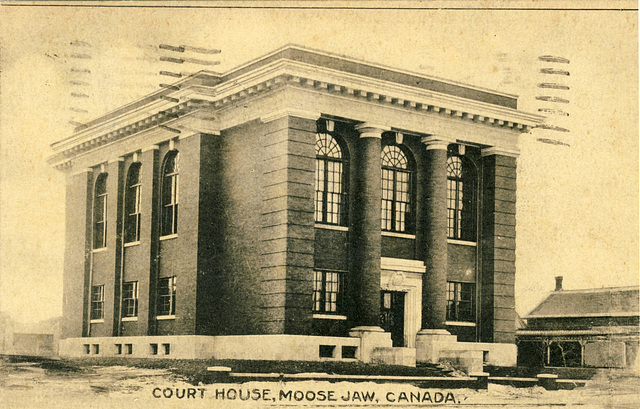 Court House, Moose Jaw, Canada.